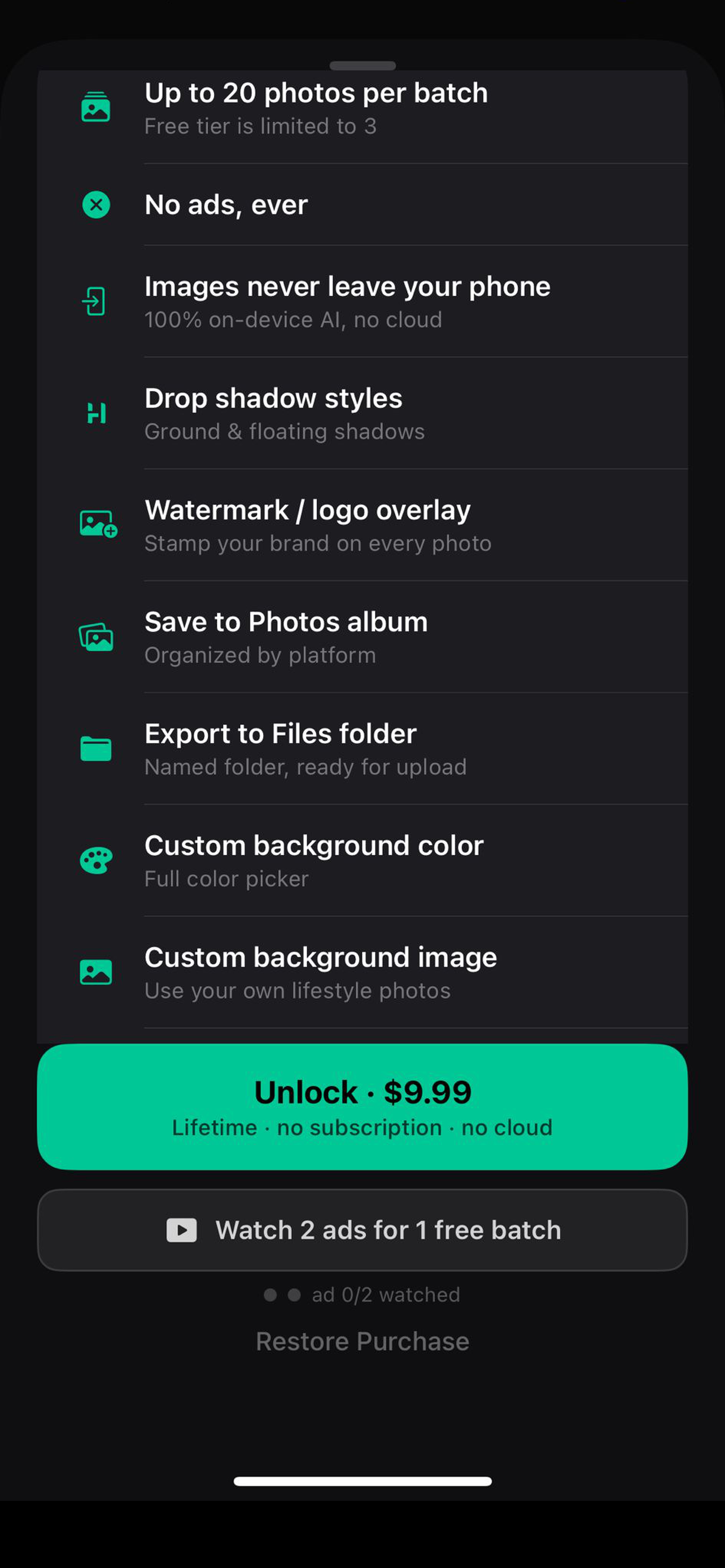BatchCut Pro features