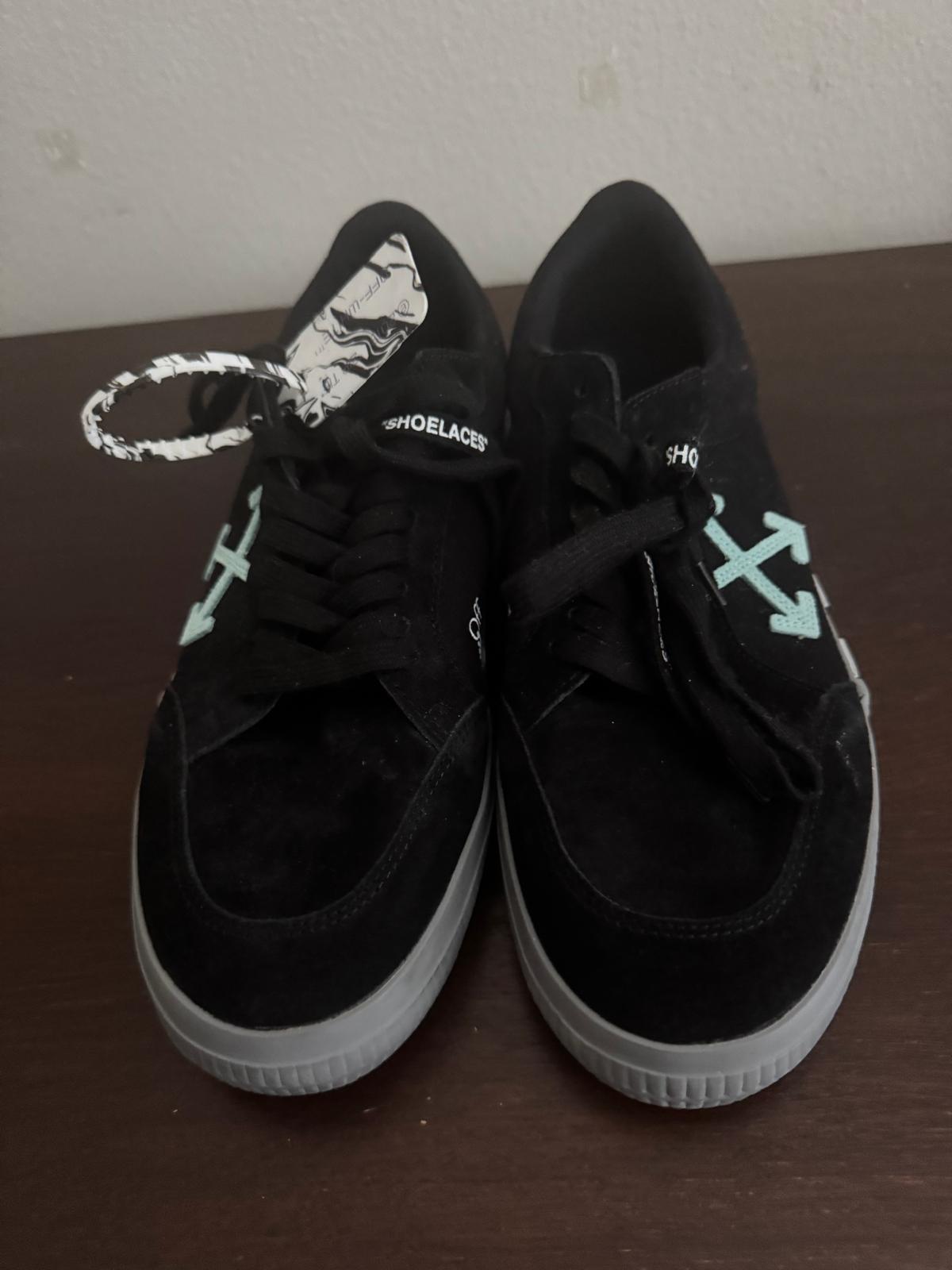 Shoe product photo before